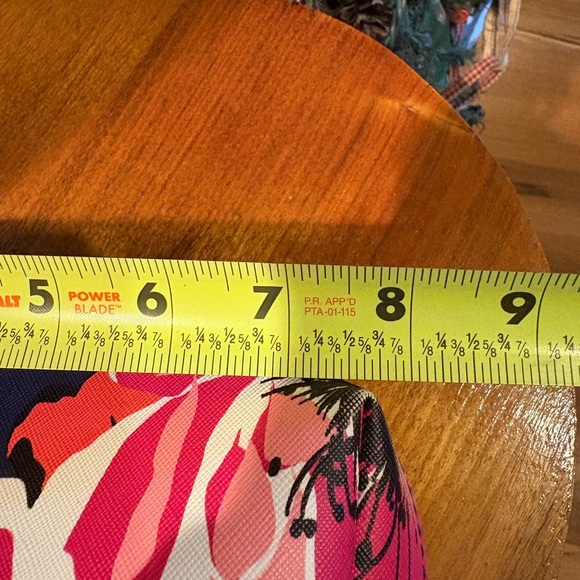 Trina Turk Pink Floral Women's Toiletry Bag - Picture 7 of 12